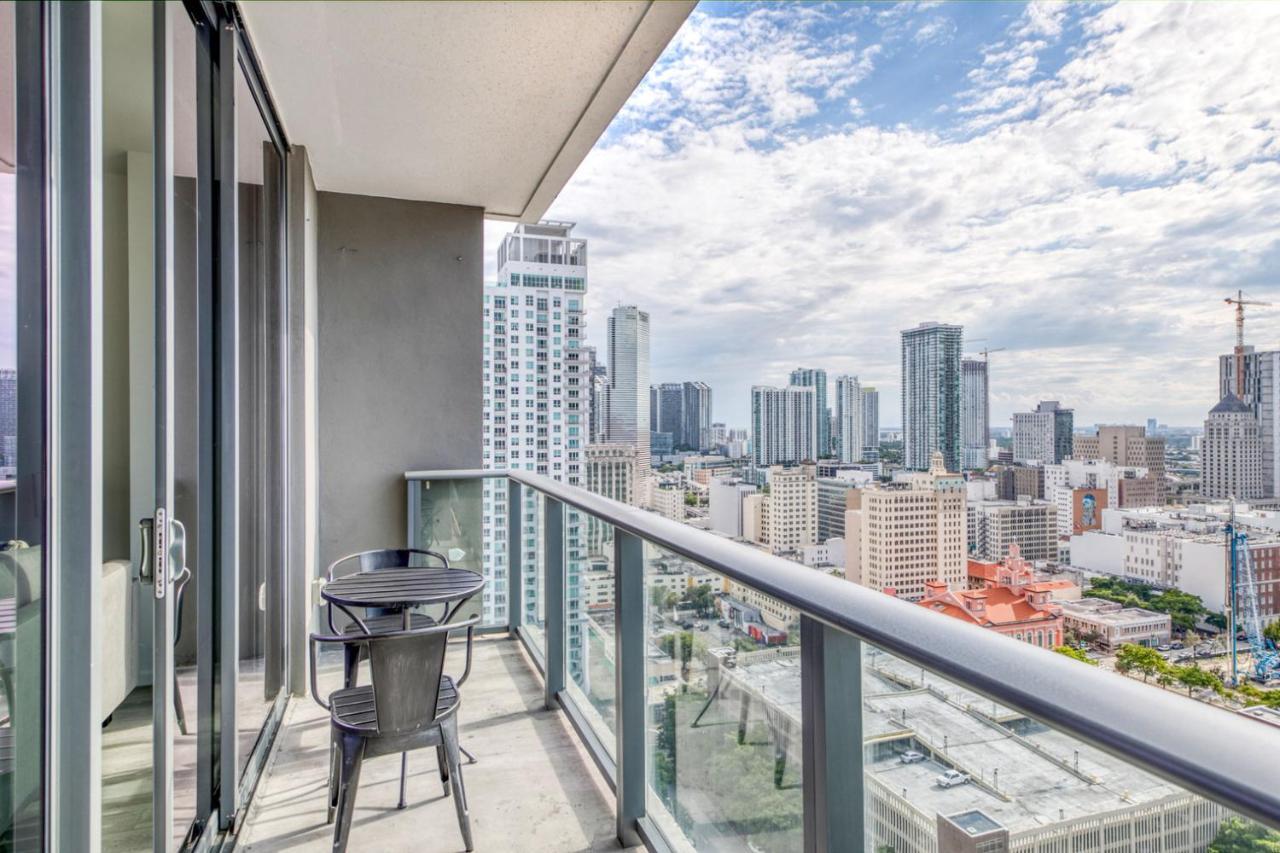 Downtown Studio W Gym Wd Nr Arena Dining Mia-81 Apartment Miami Exterior photo